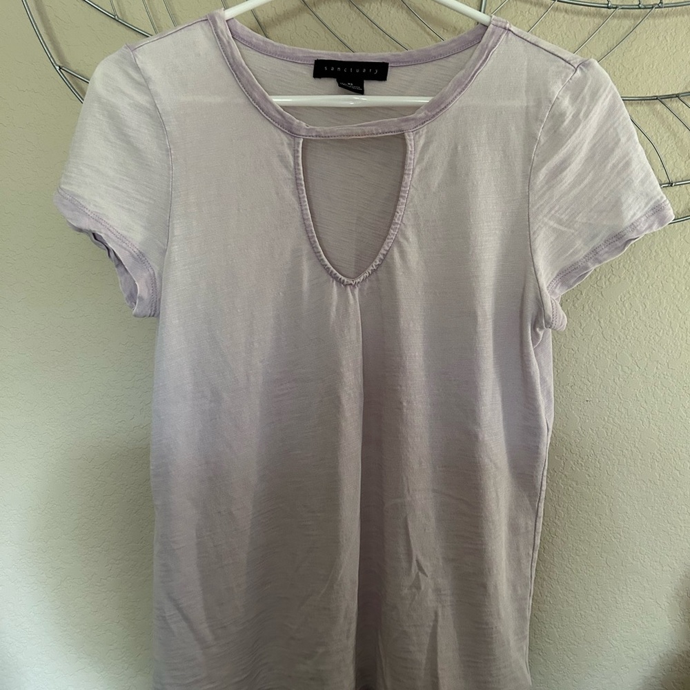 Lavender t-shirt